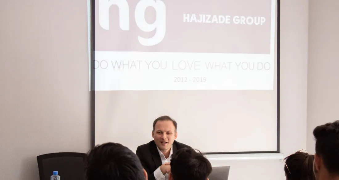 Ali Hajizade Hajizade Group Baku