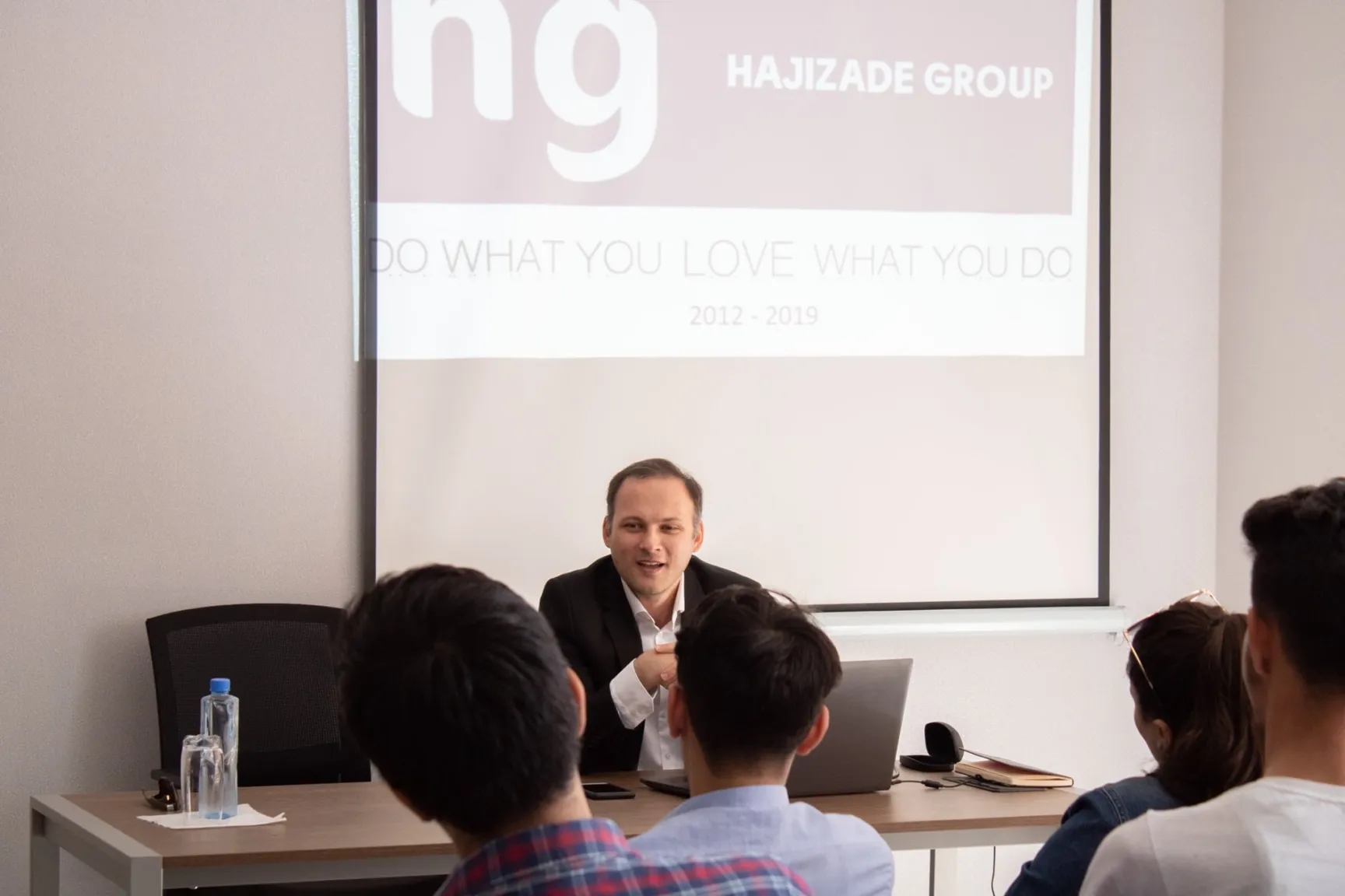 Ali Hajizade Hajizade Group Baku