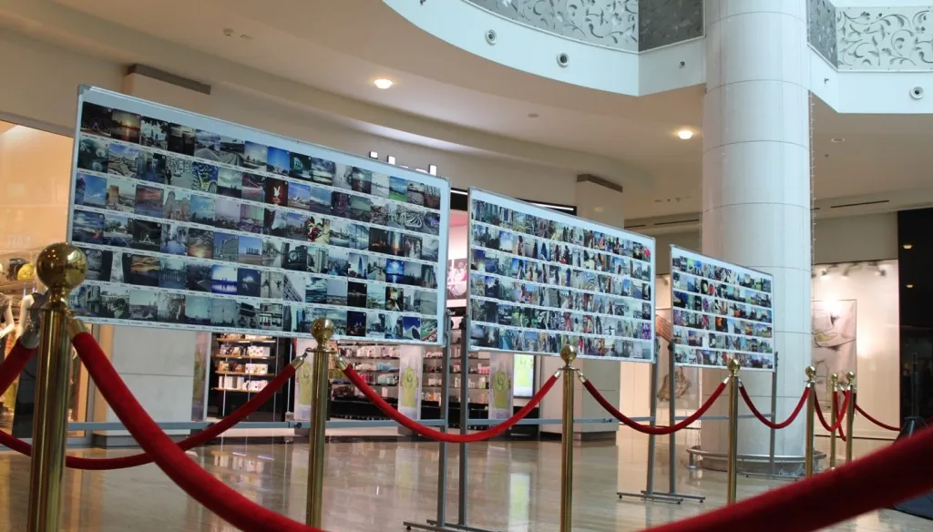 instagram exibition